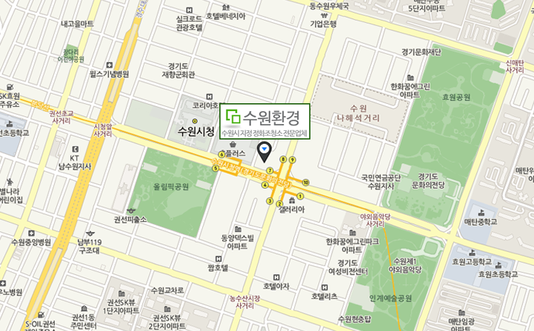 찾아오시는 길